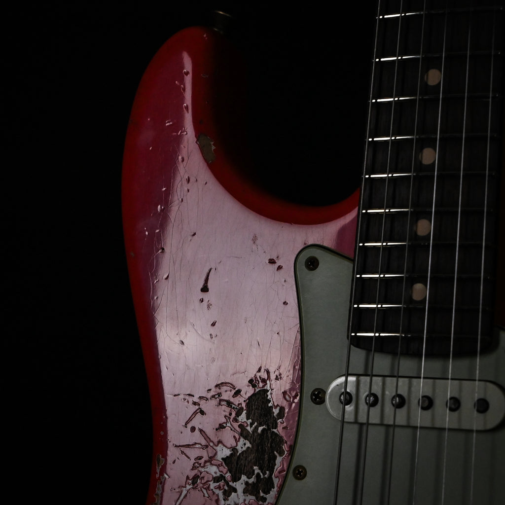 Fender Custom Shop '62 Stratocaster HSS Heavy Relic- Fiesta Red 2026 (R150435)
