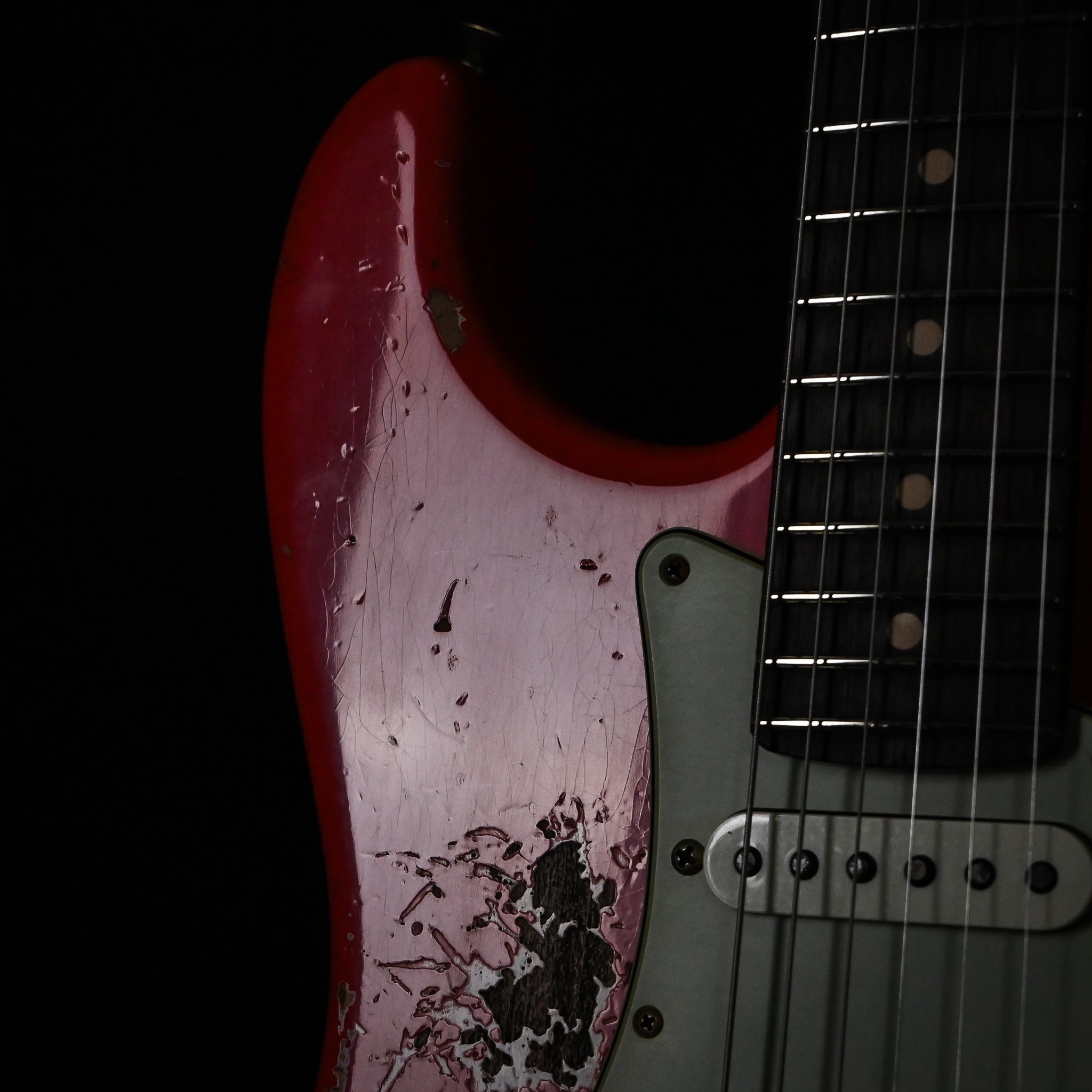 Fender Custom Shop '62 Stratocaster HSS Heavy Relic- Fiesta Red 2026 (R150435)