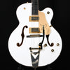Gretsch Synchromatic Falcon Hollow Body Single-Cut w/ Bigsby- Snowcrest White 2025 (CYGC25080530)