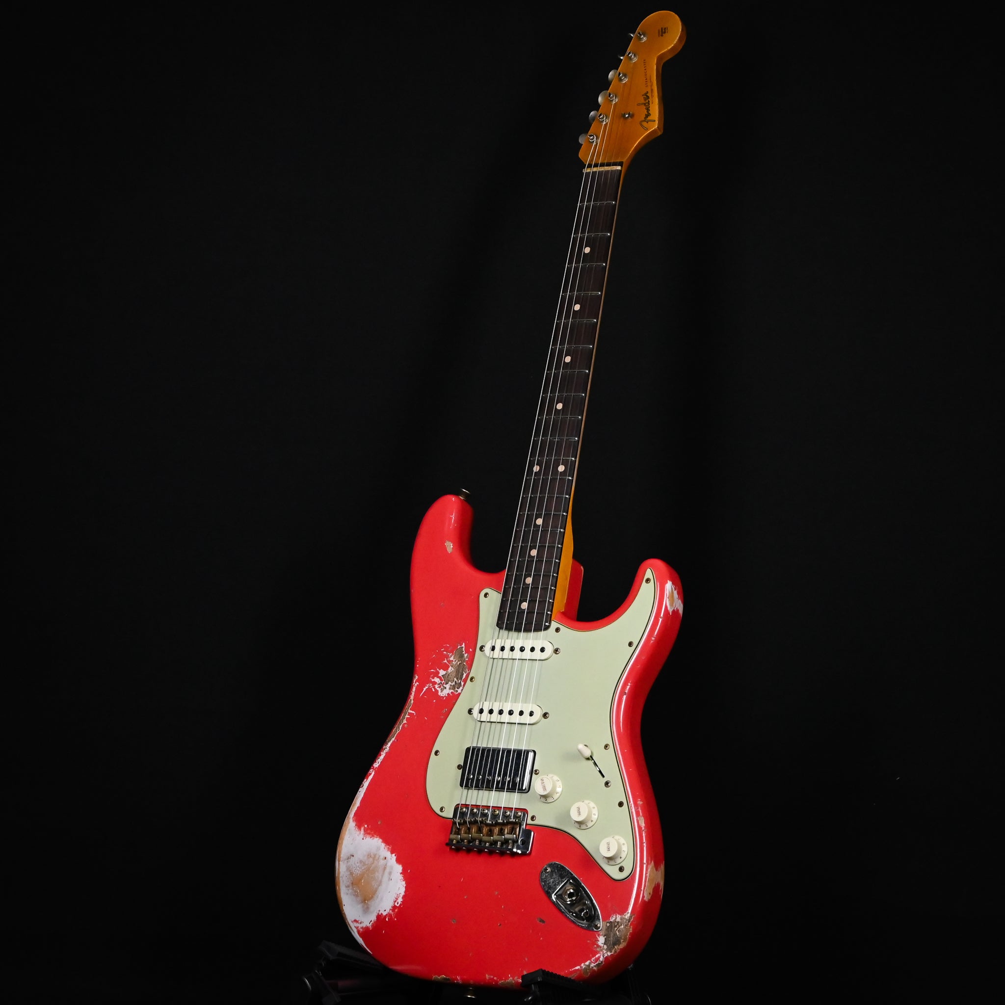 Fender Custom Shop '62 Stratocaster HSS Heavy Relic- Fiesta Red 2026 (R150435)