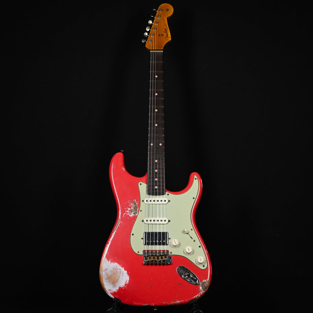 Fender Custom Shop '62 Stratocaster HSS Heavy Relic- Fiesta Red 2026 (R150435)
