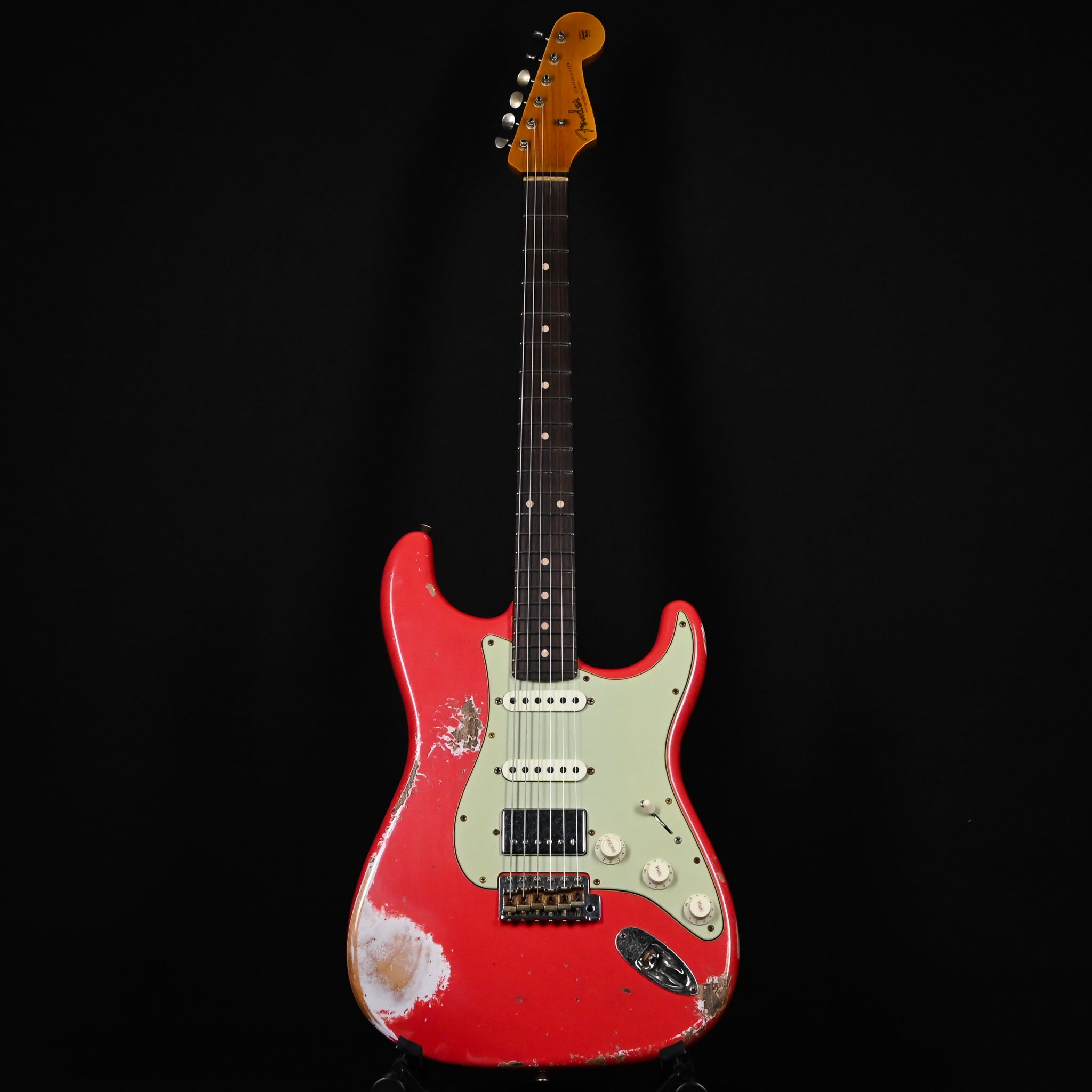 Fender Custom Shop '62 Stratocaster HSS Heavy Relic- Fiesta Red 2026 (R150435)