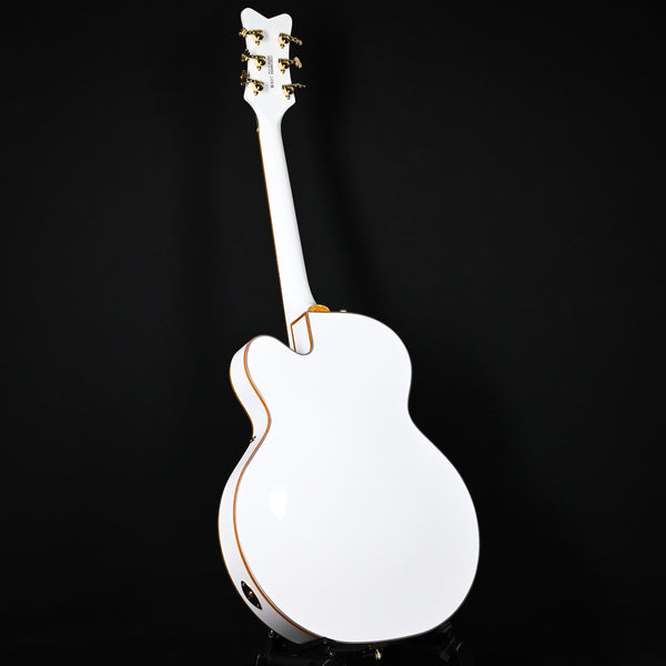 Gretsch Synchromatic Falcon Hollow Body Single-Cut w/ Bigsby- Snowcrest White 2025 (CYGC25080530)