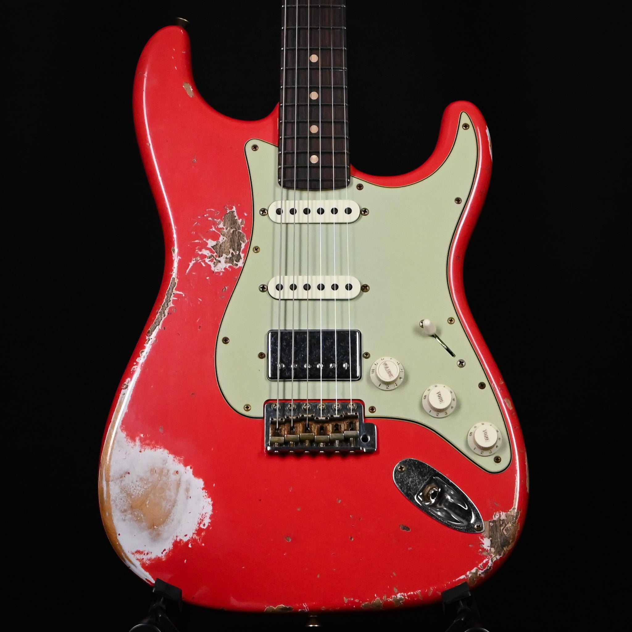 Fender Custom Shop '62 Stratocaster HSS Heavy Relic- Fiesta Red 2026 (R150435)