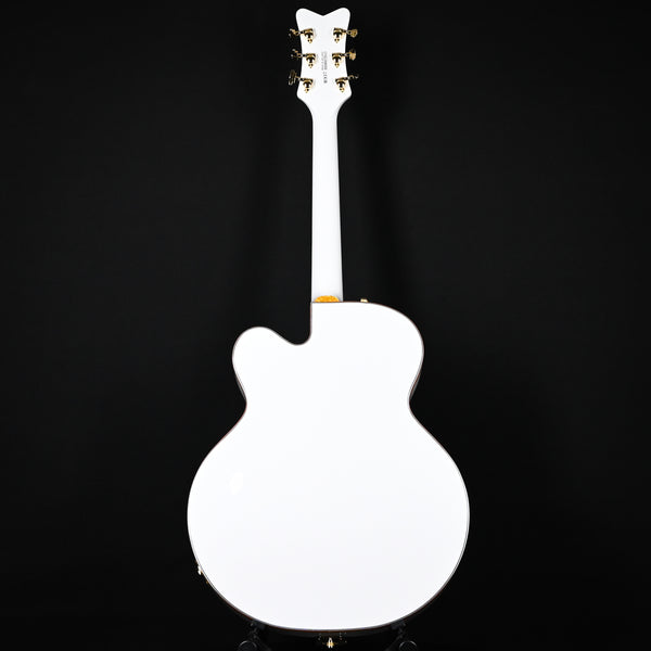 Gretsch Synchromatic Falcon Hollow Body Single-Cut w/ Bigsby- Snowcrest White 2025 (CYGC25080530)