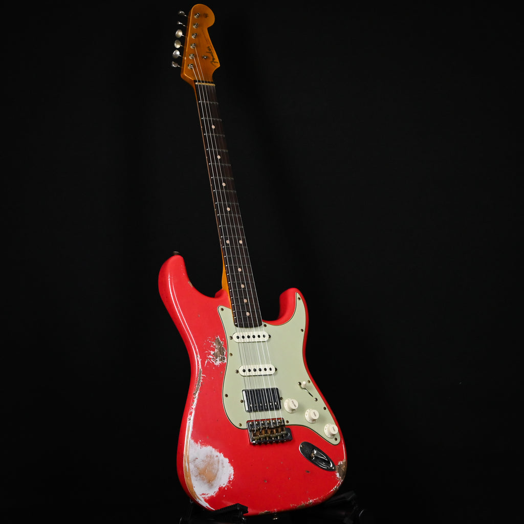 Fender Custom Shop '62 Stratocaster HSS Heavy Relic- Fiesta Red 2026 (R150435)