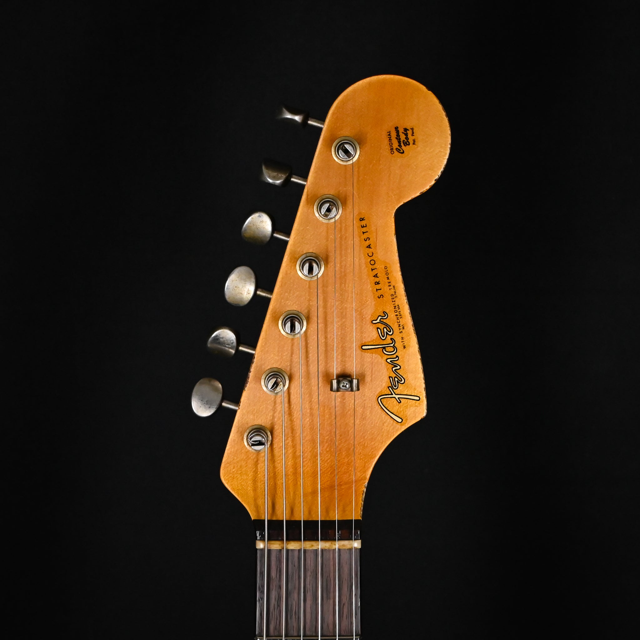 Fender Custom Shop '62 Stratocaster HSS Heavy Relic- Fiesta Red 2026 (R150435)