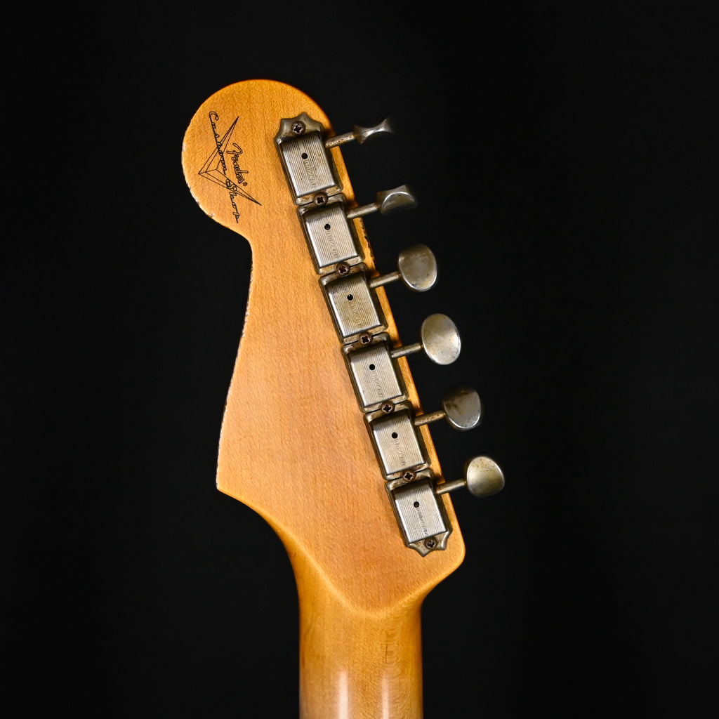 Fender Custom Shop '62 Stratocaster HSS Heavy Relic- Fiesta Red 2026 (R150435)