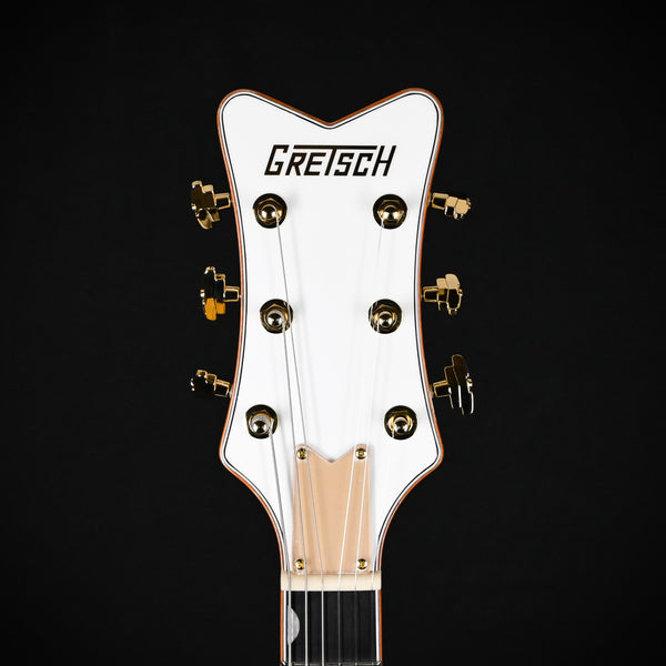 Gretsch Synchromatic Falcon Hollow Body Single-Cut w/ Bigsby- Snowcrest White 2025 (CYGC25080530)
