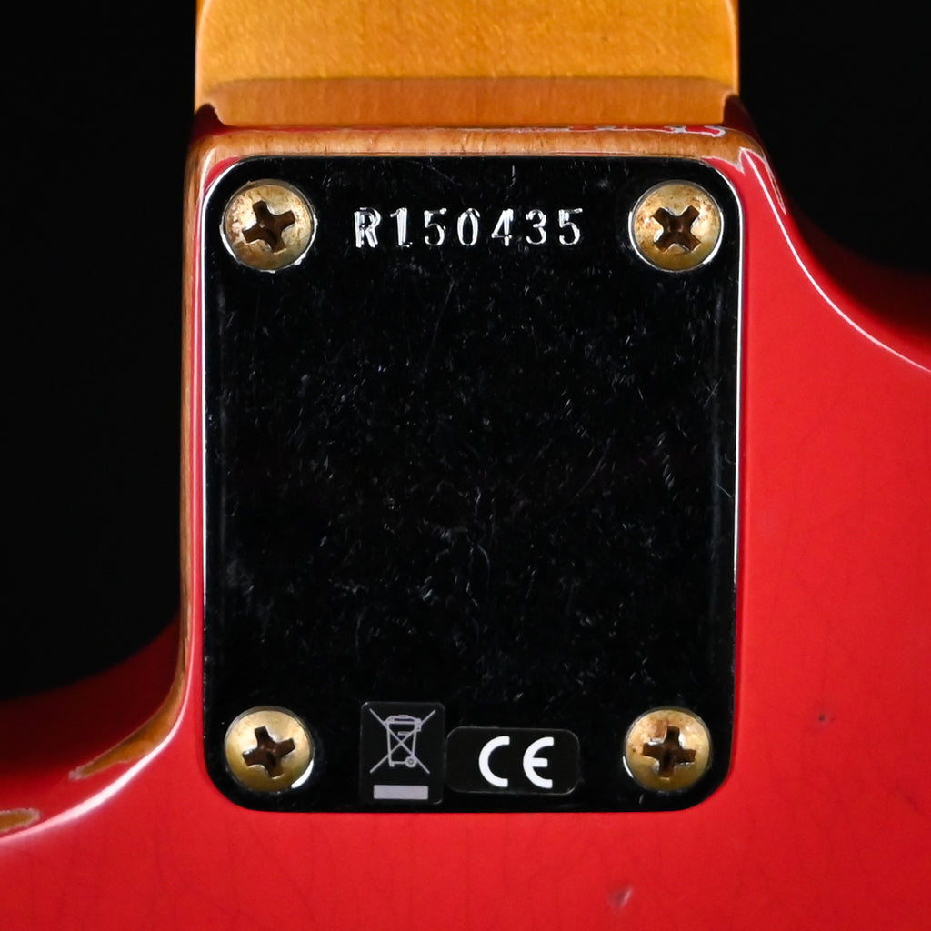 Fender Custom Shop '62 Stratocaster HSS Heavy Relic- Fiesta Red 2026 (R150435)