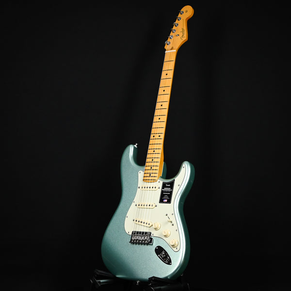 Fender American Professional II Stratocaster - Mystic Surf Green w/ Maple Fingerboard (US240034159)