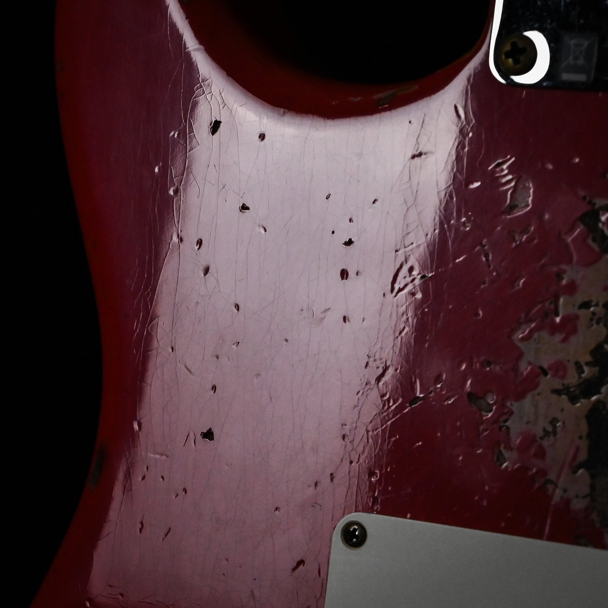 Fender Custom Shop '62 Stratocaster HSS Heavy Relic- Fiesta Red 2026 (R150435)