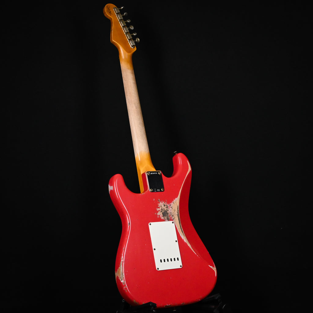 Fender Custom Shop '62 Stratocaster HSS Heavy Relic- Fiesta Red 2026 (R150435)