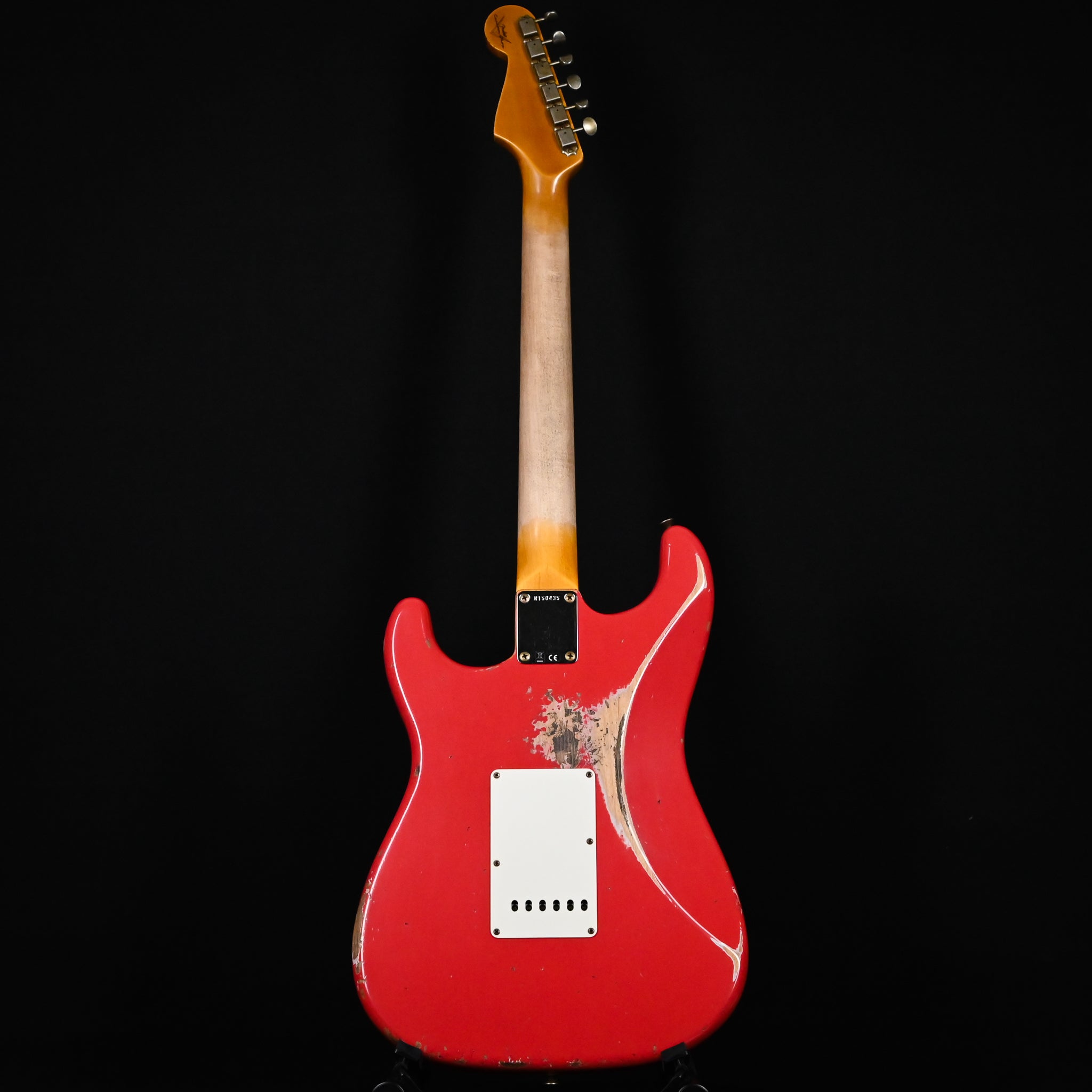Fender Custom Shop '62 Stratocaster HSS Heavy Relic- Fiesta Red 2026 (R150435)