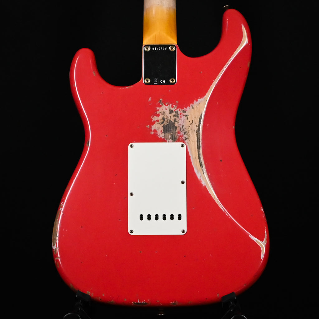 Fender Custom Shop '62 Stratocaster HSS Heavy Relic- Fiesta Red 2026 (R150435)