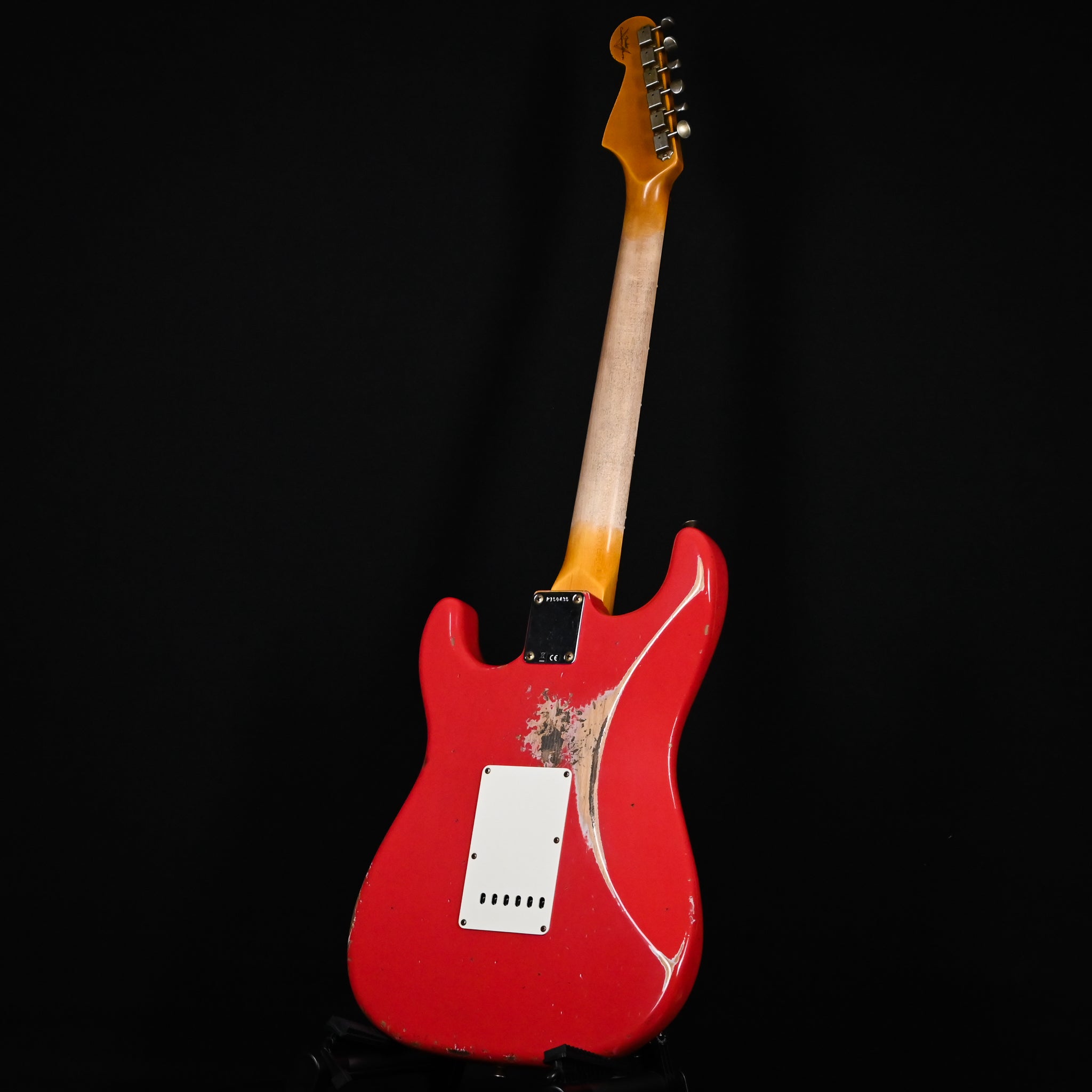 Fender Custom Shop '62 Stratocaster HSS Heavy Relic- Fiesta Red 2026 (R150435)