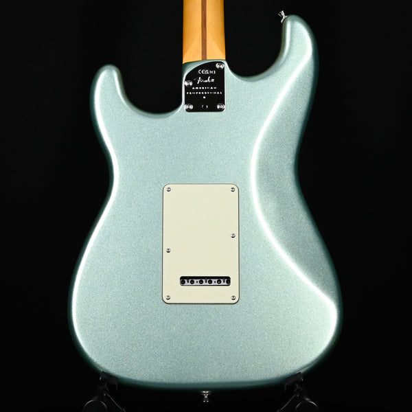 Fender American Professional II Stratocaster - Mystic Surf Green w/ Maple Fingerboard (US240034159)