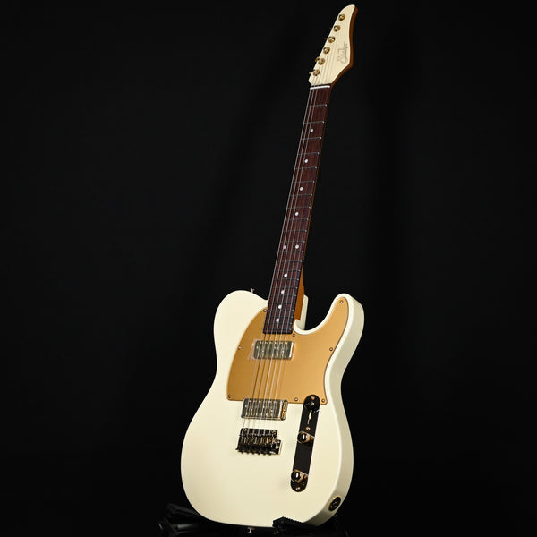 Suhr Mateus Asato Signture Series Classic T w/ Lollar Gold Foil Pickups, Tremolo & Premium Softshell Case- MA White 2025 (82285)