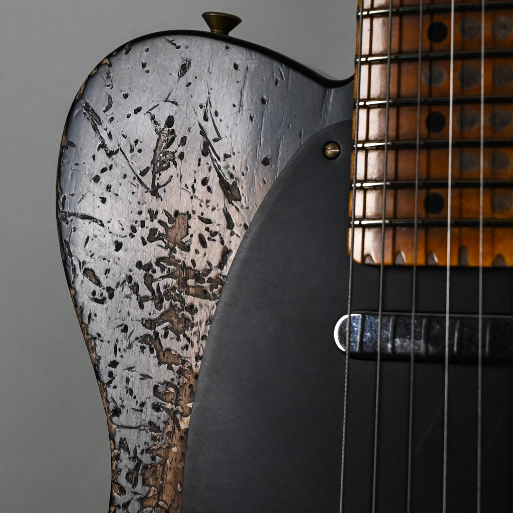 Fender Custom Shop '52 Telecaster Super Heavy Relic- Aged Black 2026 (R149578)