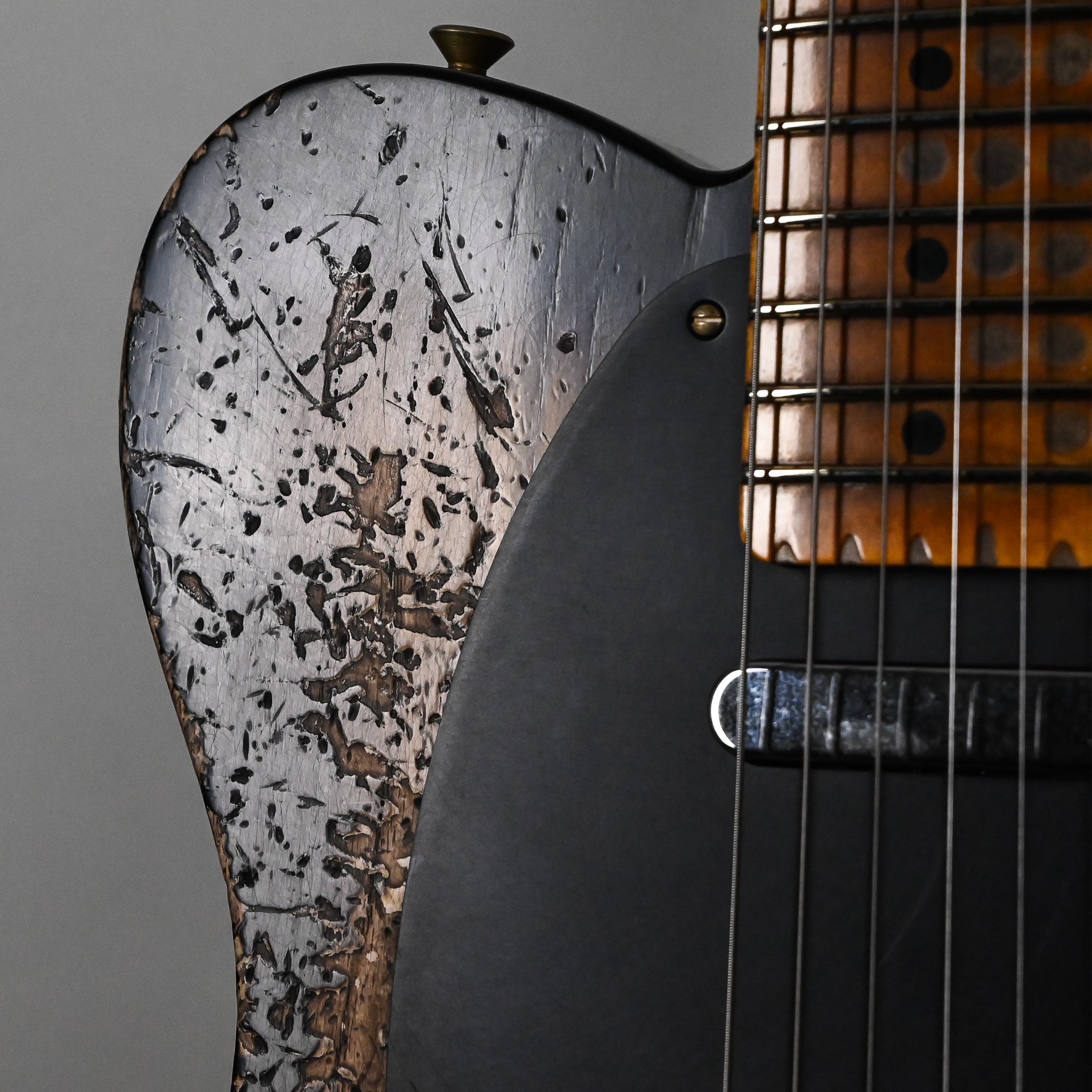 Fender Custom Shop '52 Telecaster Super Heavy Relic- Aged Black 2026 (R149578)