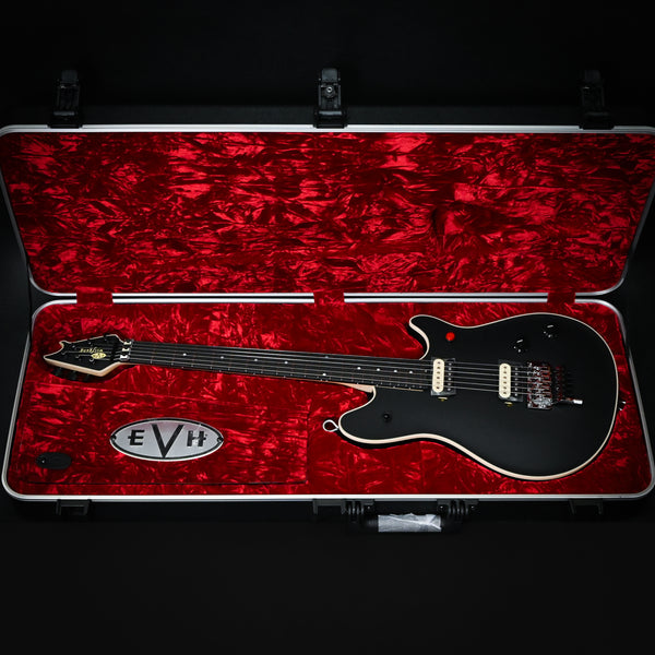 Wolfgang USA Edward Van Halen Signature- Stealth Black 2025 (WG17401A)
