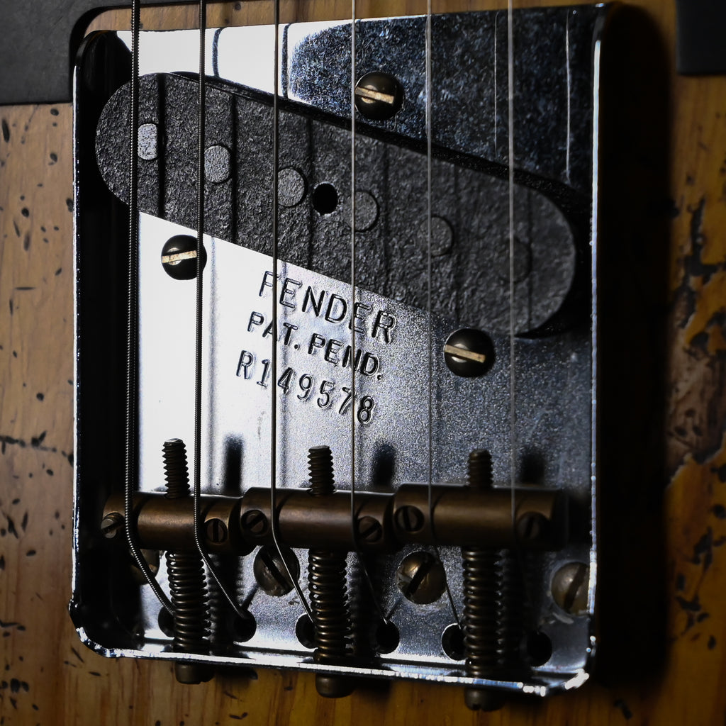 Fender Custom Shop '52 Telecaster Super Heavy Relic- Aged Black 2026 (R149578)
