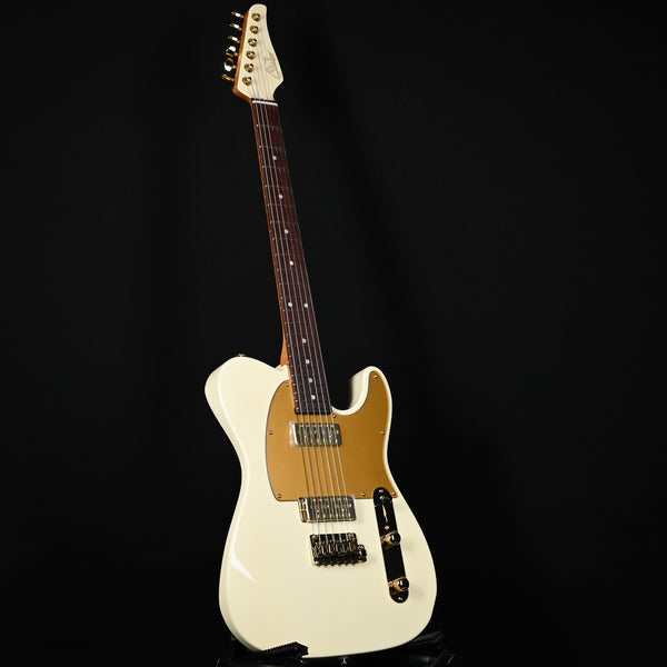 Suhr Mateus Asato Signture Series Classic T w/ Lollar Gold Foil Pickups, Tremolo & Premium Softshell Case- MA White 2025 (82285)