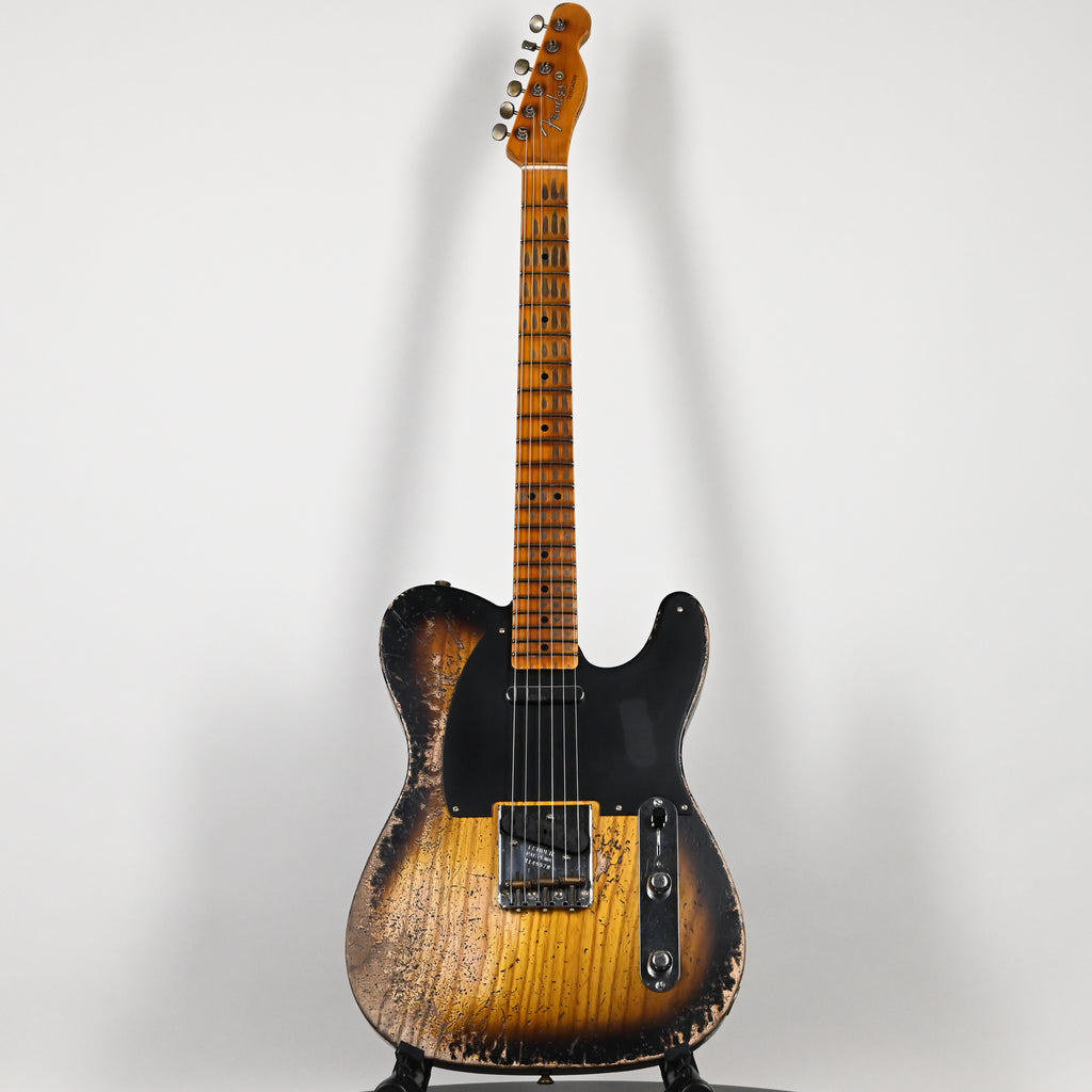 Fender Custom Shop '52 Telecaster Super Heavy Relic- Aged Black 2026 (R149578)