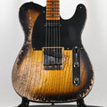 Fender Custom Shop '52 Telecaster Super Heavy Relic- Aged Black 2026 (R149578)