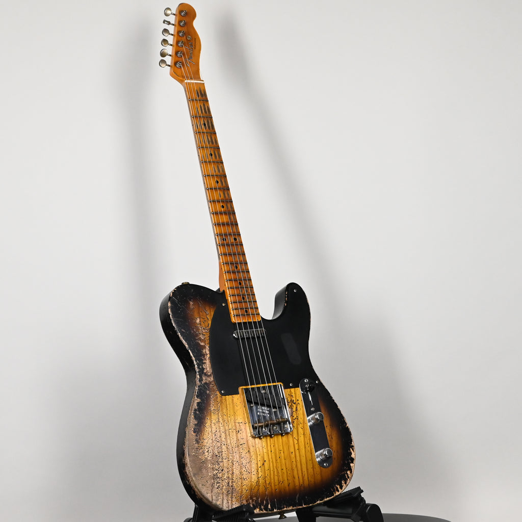Fender Custom Shop '52 Telecaster Super Heavy Relic- Aged Black 2026 (R149578)