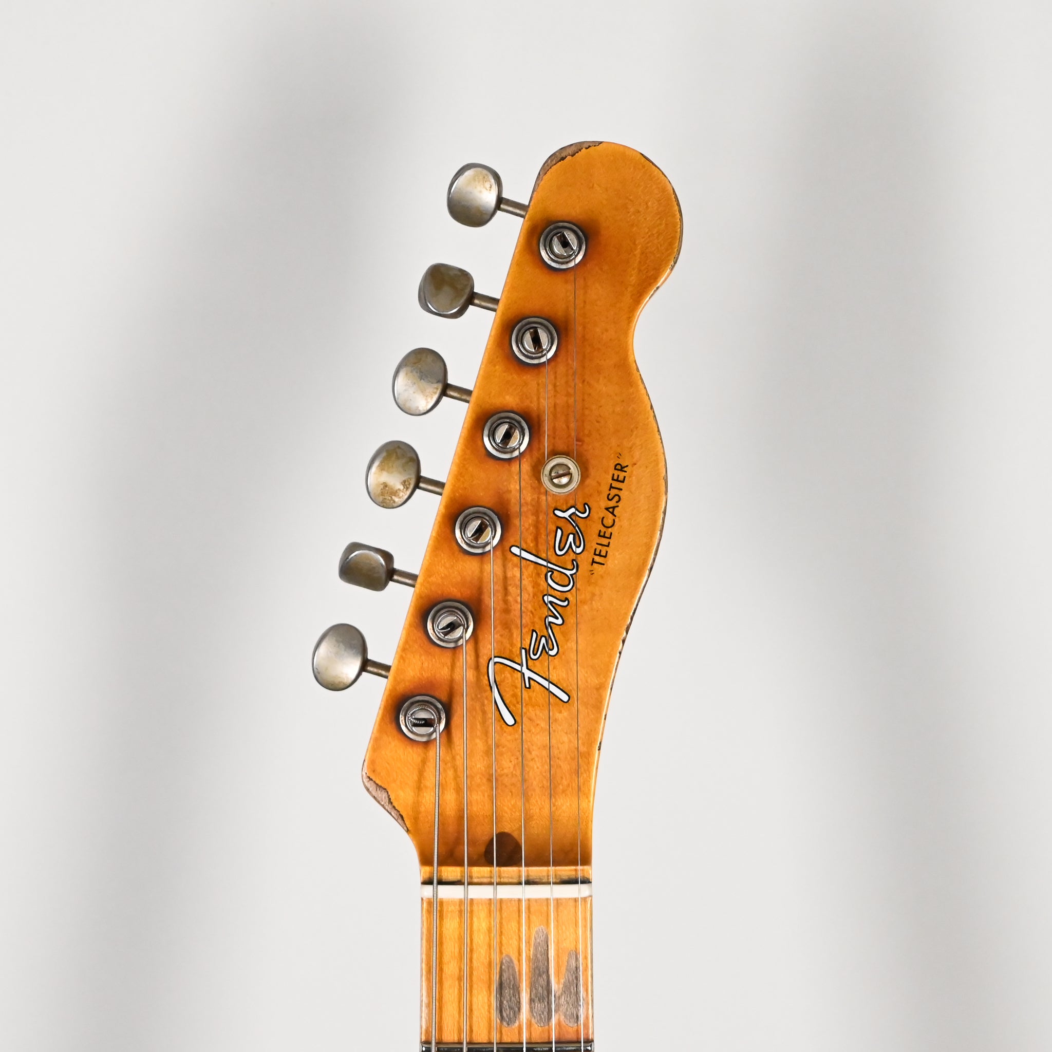 Fender Custom Shop '52 Telecaster Super Heavy Relic- Aged Black 2026 (R149578)