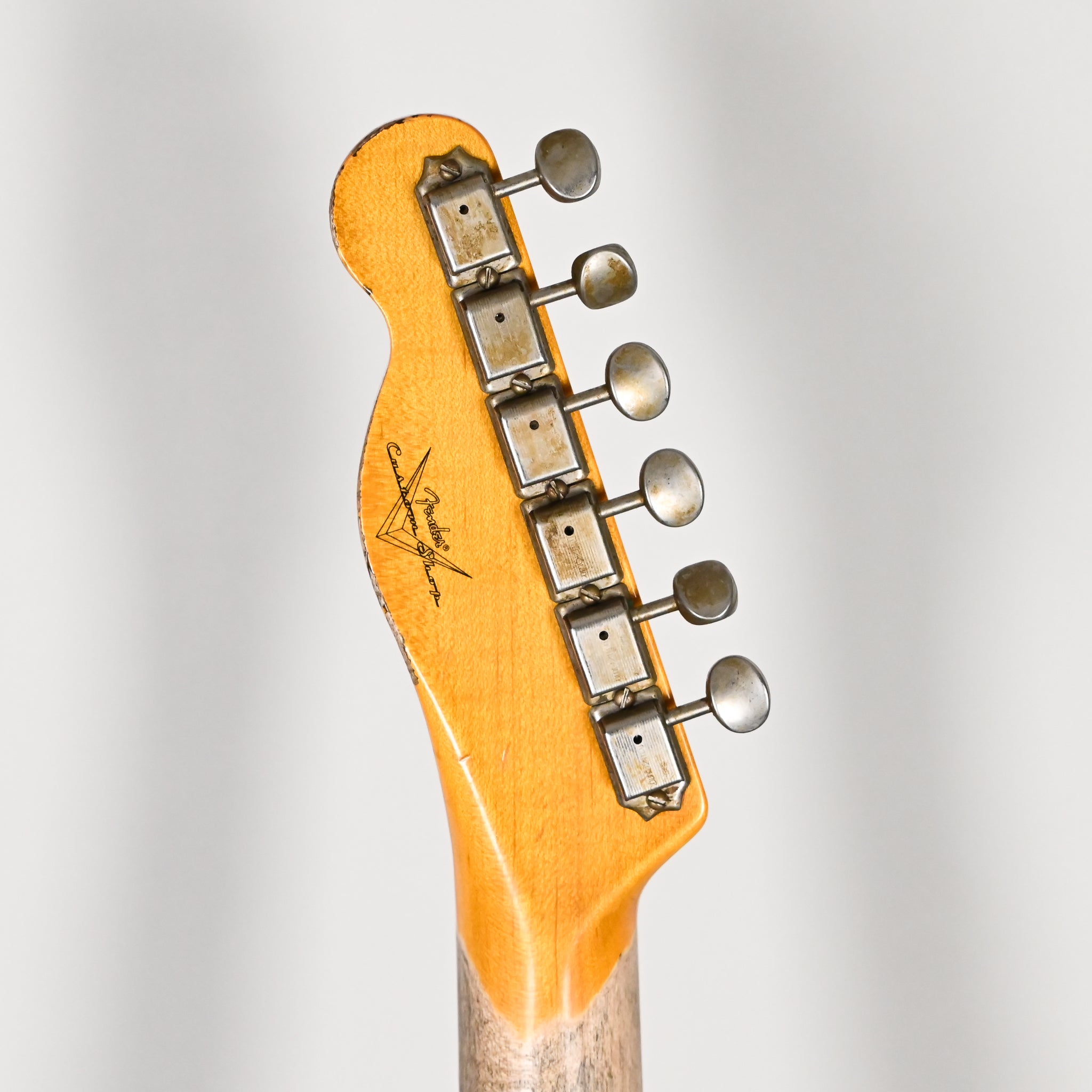 Fender Custom Shop '52 Telecaster Super Heavy Relic- Aged Black 2026 (R149578)