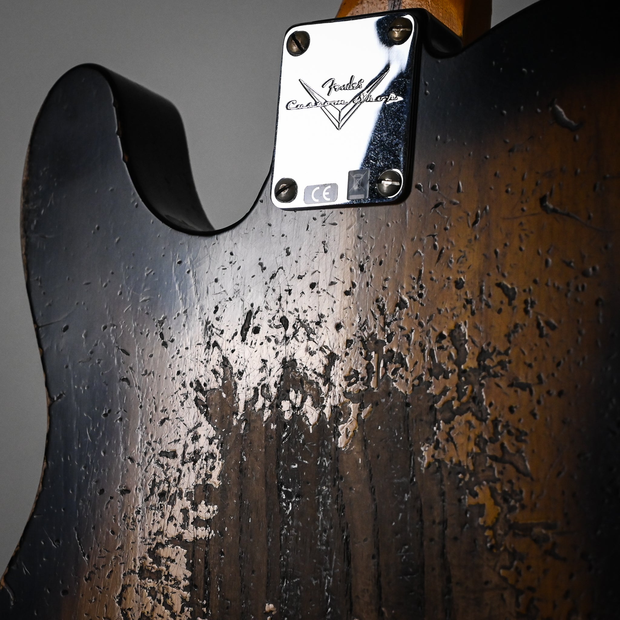 Fender Custom Shop '52 Telecaster Super Heavy Relic- Aged Black 2026 (R149578)