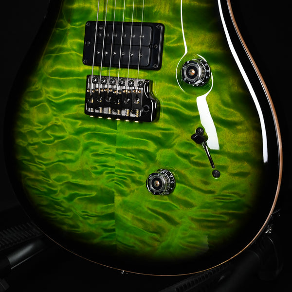 PRS Custom 24 Wood Library w/ 10-Top, Brazilian Rosewood, & DMO Pickups- Eriza Verde Smokeburst 2025 (0406652)