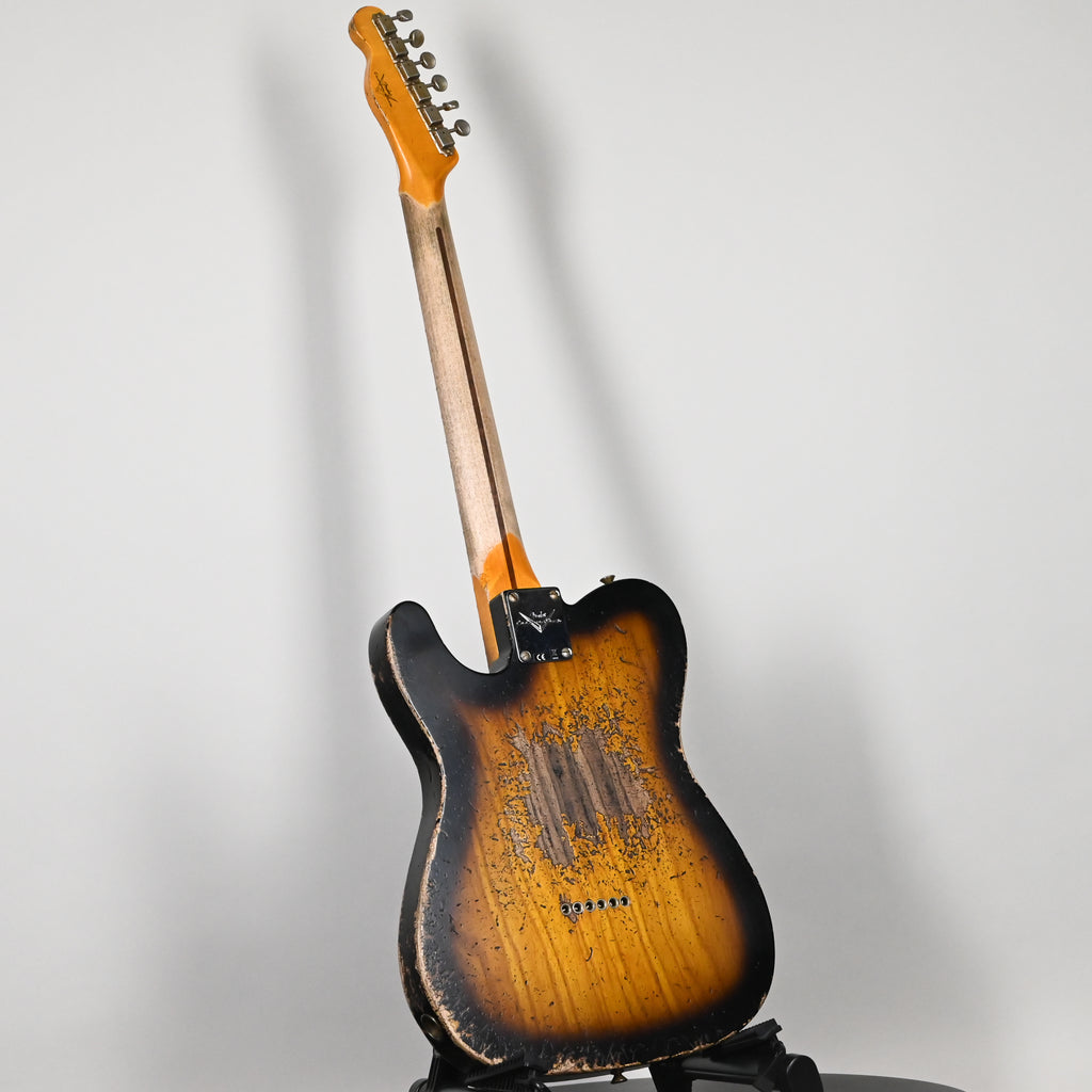 Fender Custom Shop '52 Telecaster Super Heavy Relic- Aged Black 2026 (R149578)