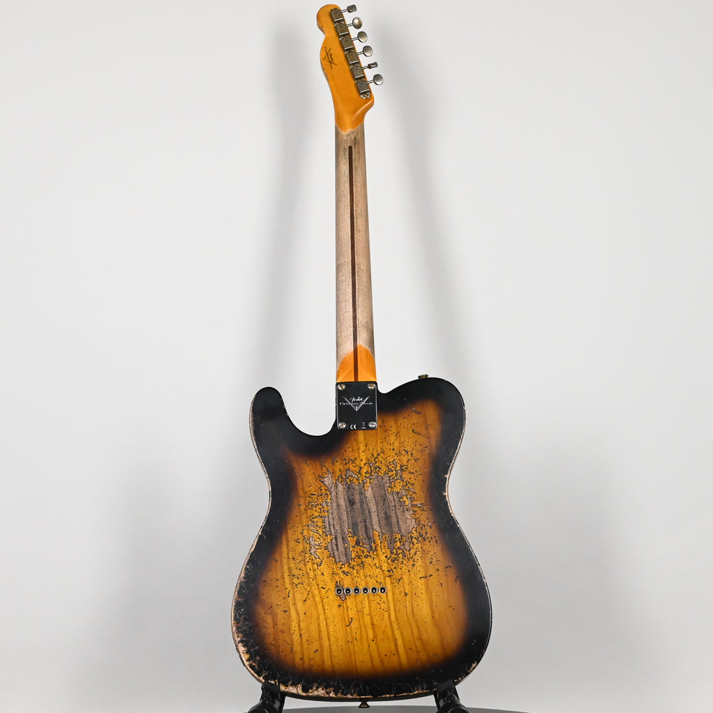 Fender Custom Shop '52 Telecaster Super Heavy Relic- Aged Black 2026 (R149578)