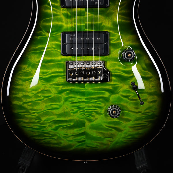 PRS Custom 24 Wood Library w/ 10-Top, Brazilian Rosewood, & DMO Pickups- Eriza Verde Smokeburst 2025 (0406652)