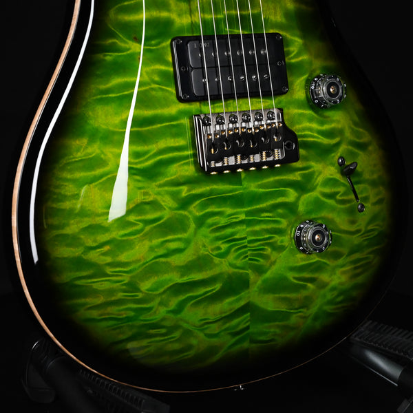 PRS Custom 24 Wood Library w/ 10-Top, Brazilian Rosewood, & DMO Pickups- Eriza Verde Smokeburst 2025 (0406652)