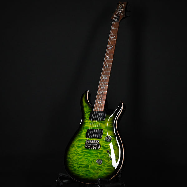 PRS Custom 24 Wood Library w/ 10-Top, Brazilian Rosewood, & DMO Pickups- Eriza Verde Smokeburst 2025 (0406652)