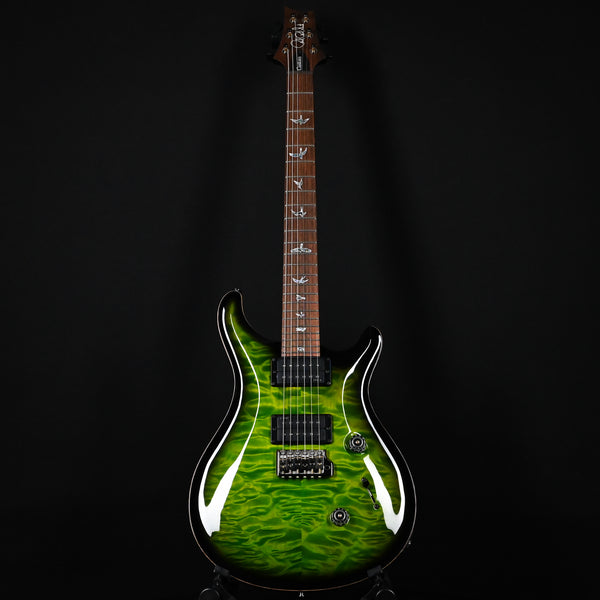 PRS Custom 24 Wood Library w/ 10-Top, Brazilian Rosewood, & DMO Pickups- Eriza Verde Smokeburst 2025 (0406652)