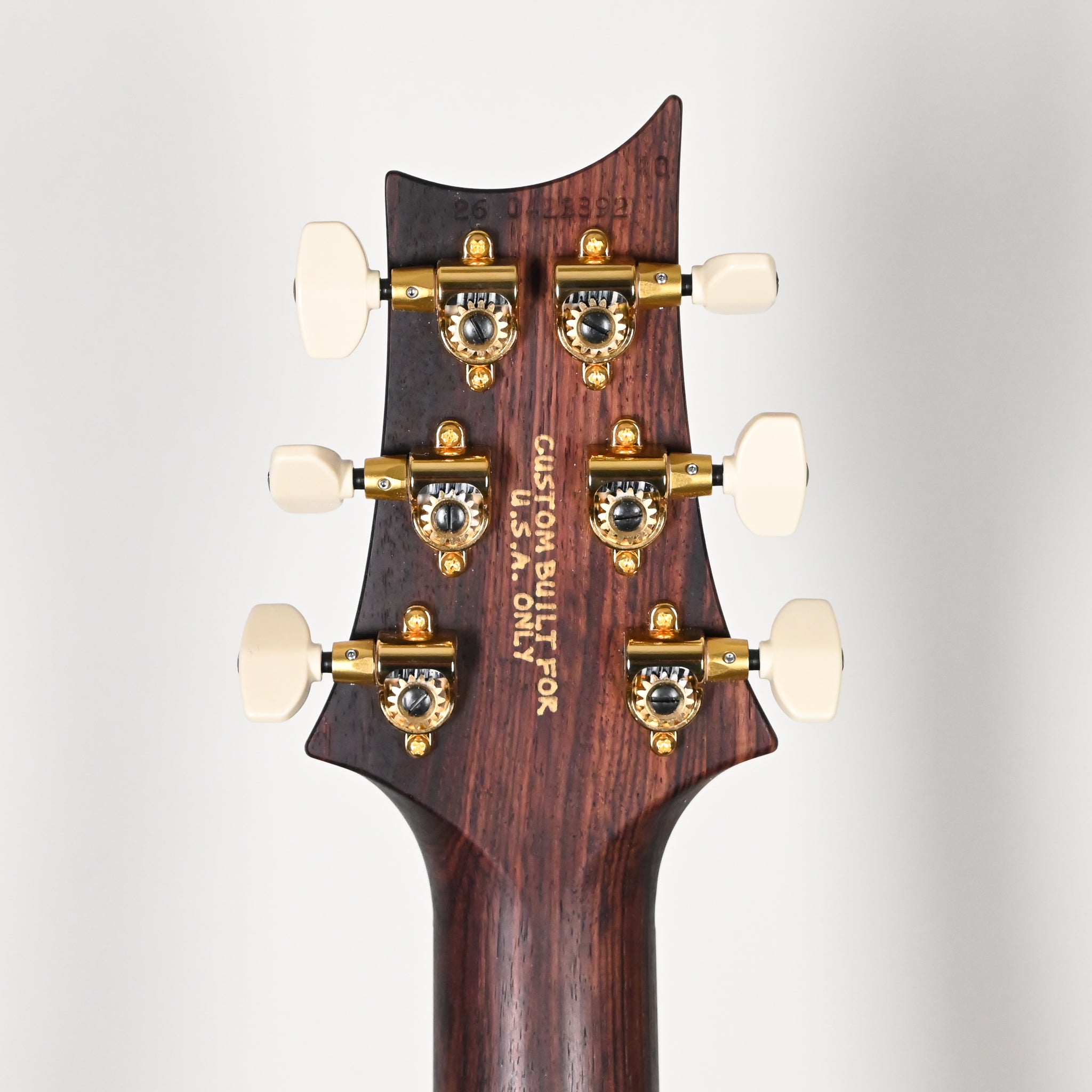 PRS Custom 24 Wood Library w/ 10-Top, Brazilian Rosewood, & 58/15 LT Pickups- Violet Blue Burst 2026 (0423892)