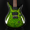 PRS Custom 24 Wood Library w/ 10-Top, Brazilian Rosewood, & DMO Pickups- Eriza Verde Smokeburst 2025 (0406652)