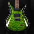 PRS Custom 24 Wood Library w/ 10-Top, Brazilian Rosewood, & DMO Pickups- Eriza Verde Smokeburst 2025 (0406652)