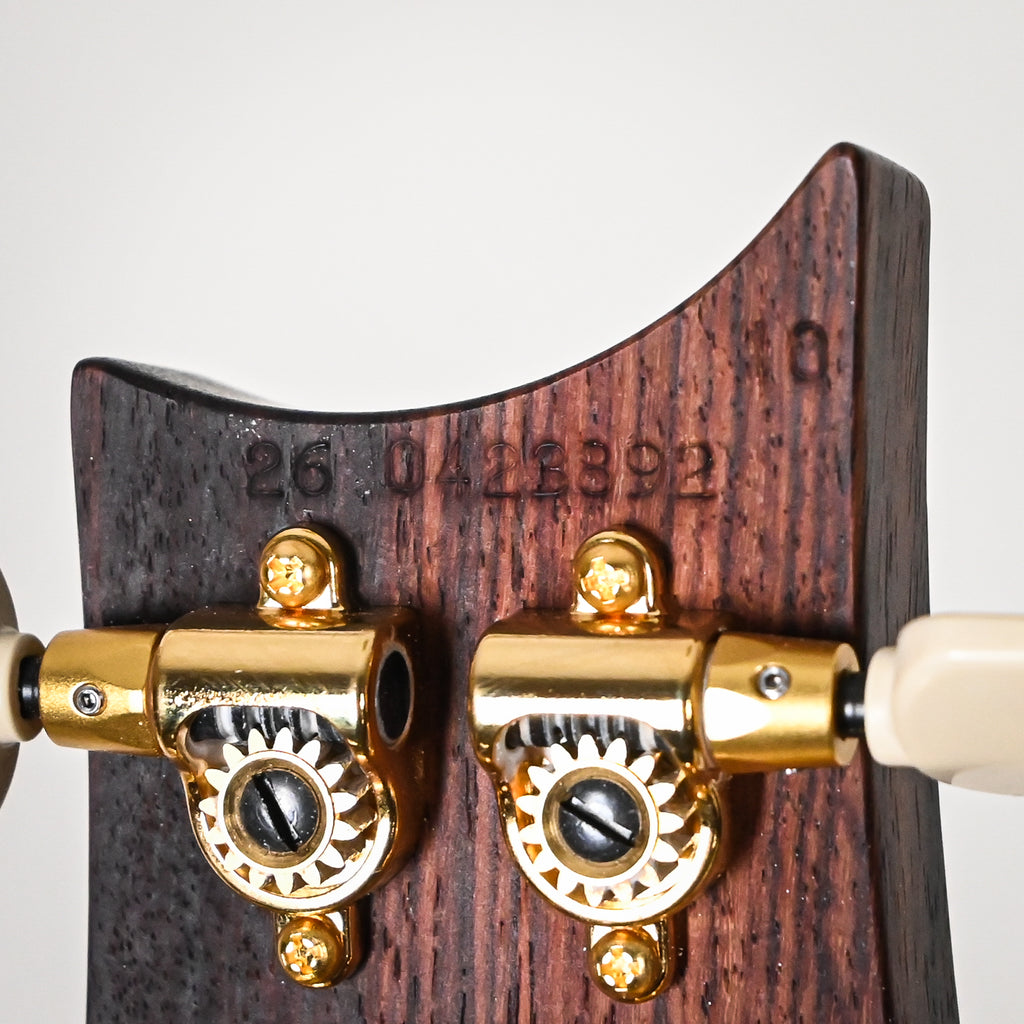 PRS Custom 24 Wood Library w/ 10-Top, Brazilian Rosewood, & 58/15 LT Pickups- Violet Blue Burst 2026 (0423892)