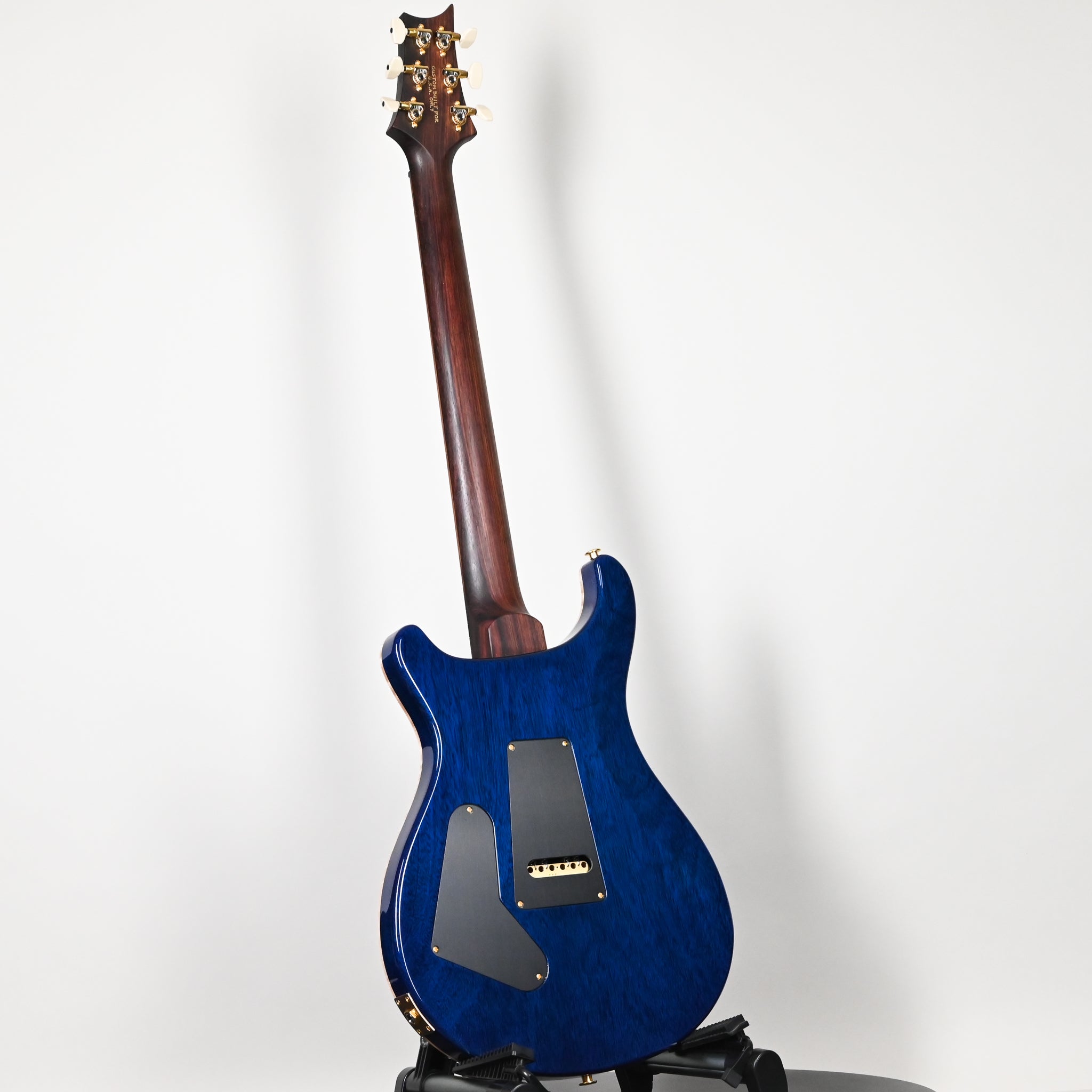 PRS Custom 24 Wood Library w/ 10-Top, Brazilian Rosewood, & 58/15 LT Pickups- Violet Blue Burst 2026 (0423892)
