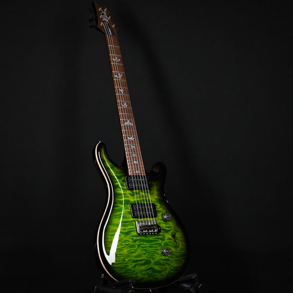 PRS Custom 24 Wood Library w/ 10-Top, Brazilian Rosewood, & DMO Pickups- Eriza Verde Smokeburst 2025 (0406652)