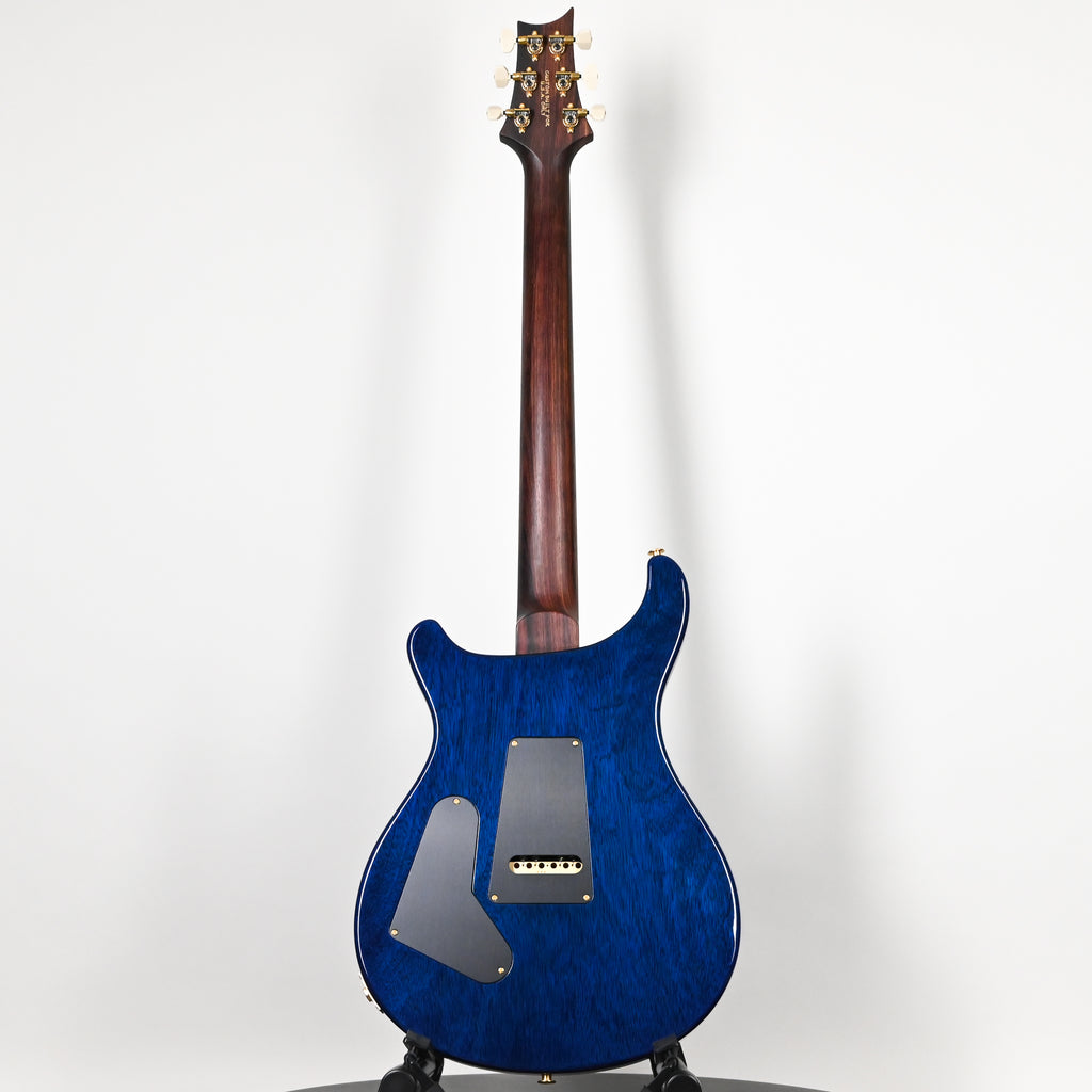 PRS Custom 24 Wood Library w/ 10-Top, Brazilian Rosewood, & 58/15 LT Pickups- Violet Blue Burst 2026 (0423892)