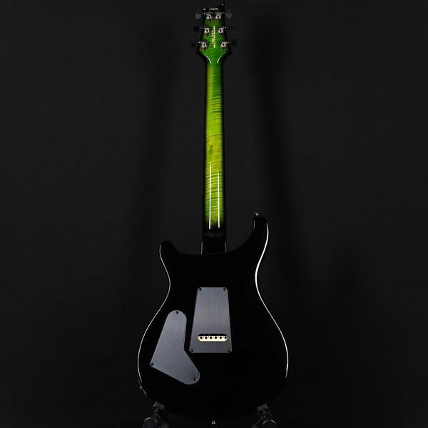 PRS Custom 24 Wood Library w/ 10-Top, Brazilian Rosewood, & DMO Pickups- Eriza Verde Smokeburst 2025 (0406652)