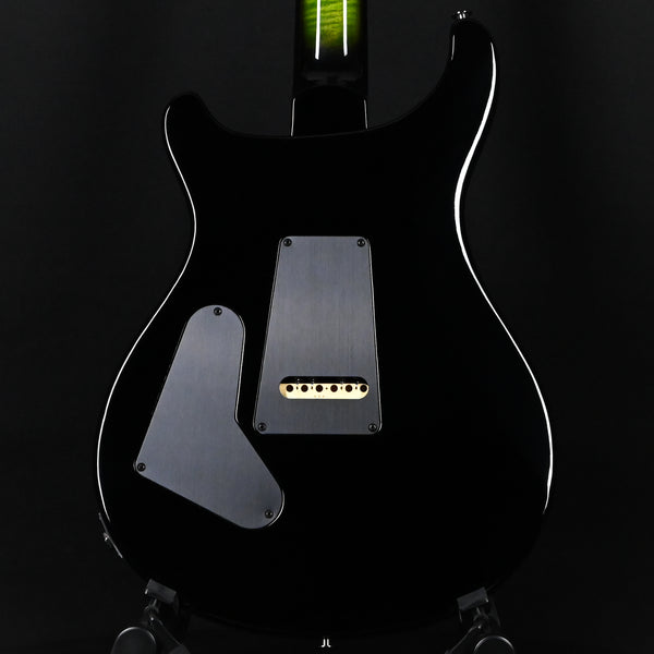 PRS Custom 24 Wood Library w/ 10-Top, Brazilian Rosewood, & DMO Pickups- Eriza Verde Smokeburst 2025 (0406652)