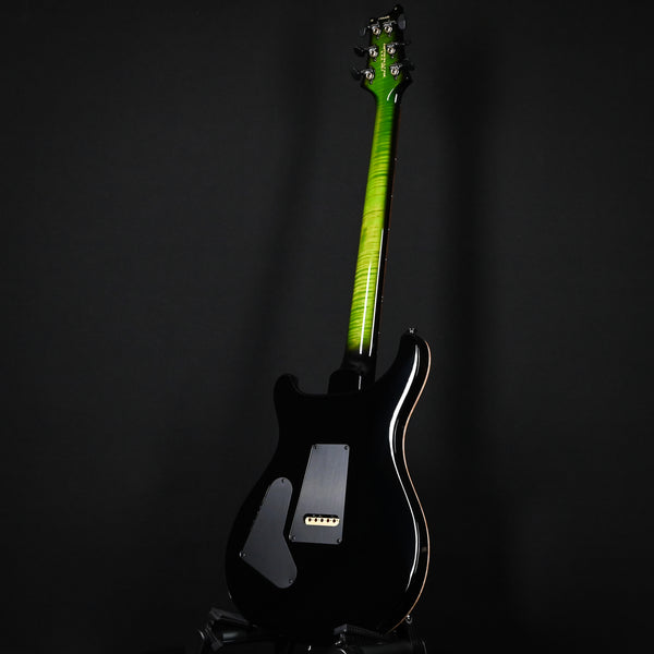 PRS Custom 24 Wood Library w/ 10-Top, Brazilian Rosewood, & DMO Pickups- Eriza Verde Smokeburst 2025 (0406652)